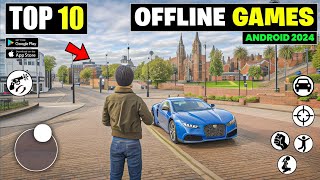 Top 10 Offline Games For Android  Best Offline Games For Android 2024 [upl. by Ninehc]