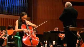 Marie Spaemann plays Schumann Cello Concerto 1st mvt [upl. by Sivla790]