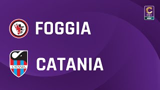 Foggia  Catania 22  Gli Highlights [upl. by Ashby]