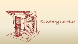 Sanitary Latrine [upl. by Nnayllehs]