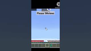 minecraft gaming video short mlg clutch op please 🥺 subscribe [upl. by Eintirb]