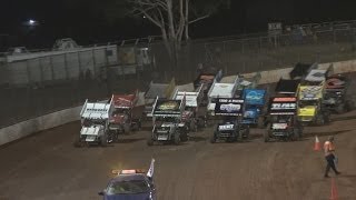 Sprintcars  AMain  Kingaroy Speedway  091113 [upl. by Fabi]