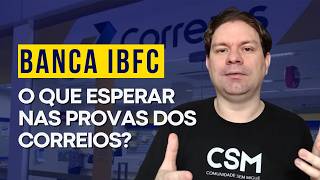 BANCA IBFC O QUE ESPERAR DE SUAS PROVAS [upl. by Ytok]