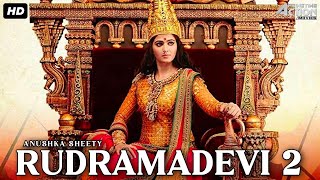 RUDHRAMADEVI 2  Hindi Dubbed Full Movie  Horror Movie  Anushka Shetty Jayaram Unni Mukundan [upl. by Efram]