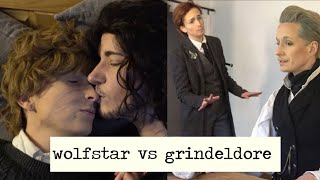 wolfstar vs grindeldore shipping wars part 1 [upl. by Aihsele189]