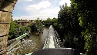 Parkvideo  Plopsaland De Panne  Kasteelzone  Part 4 [upl. by Sinai918]