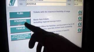 How to Use the Biglietto VeloceFast Ticket Machine [upl. by Aivilo]