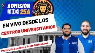 Examen de Admisión UDG 2025A  Noviembre 2025 [upl. by Worl]