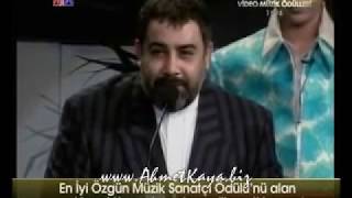 Kral Tv Video Müzik Ödülleri En İyi Özgün Müzik Sanatçısı Ahmet Kaya 1996 [upl. by Sandy]