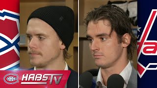 MTLWSH Pregame media ops  FULL PRESS CONFERENCES [upl. by Gherlein]