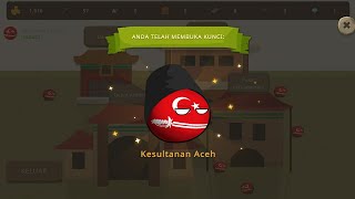 Tutorial cara mendapatkan Kesultanan Aceh di Game Countryball At War ReqAzizahLindaz9w [upl. by Acirretahs]