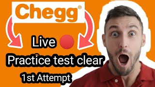 Chegg Practice Test Clear  New Strategy  techsourav1117 [upl. by Heriberto]