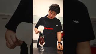 Crema de leche con fresas Un postre delicioso y fácil de preparar 🍓😋 [upl. by Leizo]