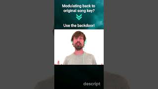 How to modulate BACK [upl. by Giliane]