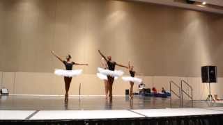 Real Ballerinas of Atlanta East Point the Pointe BAD [upl. by Ydnew654]