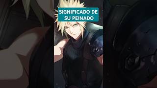 🪮SIGNIFICADO DEL PEINADO DE CLOUD Y SEFIROT FF7 FF7REBIRTH FFREMAKE SHORTS [upl. by Claudian]