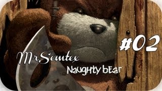 Lets Play Naughty Bear 2  Top Teddy  by MrSemtex [upl. by Modestine]