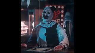 Art The Clown 4k edit \ Terrifier edit [upl. by Lyrahs990]