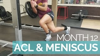 One Year After ACL and Meniscus Surgery [upl. by Swanson]