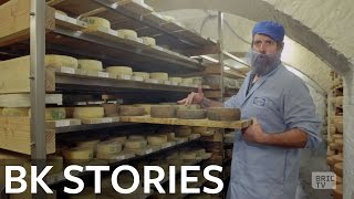 Finishing Cheese in Crown Heights at Crown Finish Caves  BK Stories [upl. by Disraeli]