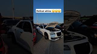 Listen Hellcat Whine Chrysler SRT Challenger SRT Charger SRT Hellcat Supercharger Whine [upl. by Beeck]