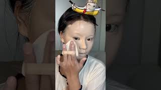 Professional makeup technique Korean makeup tutorial makeup hack viral shorts makeupwakeup [upl. by Dloraj]