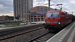 Goederentreinen op station Tilburg [upl. by Schlesinger]