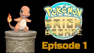 Pokémon Brick Bronze Episode 1 The Return of the Brick Bronze [upl. by Luba585]