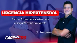 Urgencia Hipertensiva Hipertensión asintomática grave [upl. by Stalder]