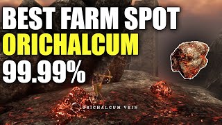 The Best ORICHALCUM FARM SPOT for HIGH POP servers [upl. by Annerahs]