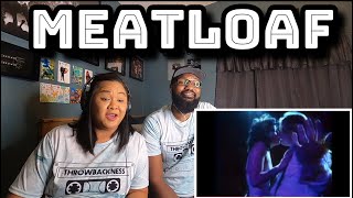 Meatloaf  Paradise By The Dashboard Lights  REACTION With My Wife [upl. by Anigriv]