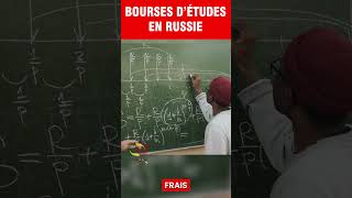 Bourses détudes en Russie [upl. by Ogata]