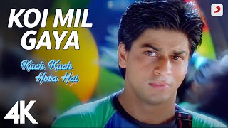 Koi Mil Gaya Kuch Kuch Hota Hai Shah Rukh Khan Kajol  Rani  Udit Narayan  Alka Yagnik  4K [upl. by Sailesh]