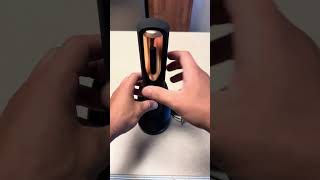 I Tried the Rechargeable Electric Wine Bottle Opener – A Game Changer for Wine Lovers [upl. by Noral]