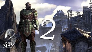 The Elder Scrolls Online Orsinium 2 Hauptgeschichte Deutsch  ohne Kommentar Xbox Series S [upl. by Arraic]