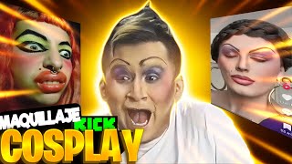 Shuls se maquilla como mujer para cosplay en vivo en Kick ¡Reacciones épicas en Discord 😱💄 [upl. by Maddox265]