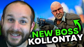 Killing the NEW BOSS KOLLONTAY  Escape from Tarkov [upl. by Neetsyrk]