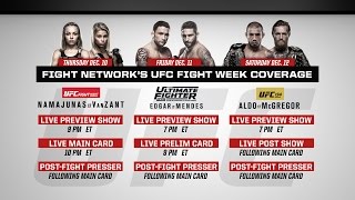 UFC Fight Night Las Vegas amp TUF 22 Finale Preview on Newsmakers [upl. by Nosnar293]