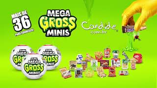 5 Surprise Mega Gross  Candide Brinquedos [upl. by Beniamino]