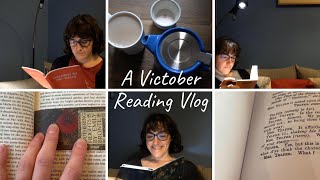 A Victober Reading Vlog  AD [upl. by Leuqar476]