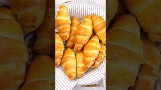 Cream roll 🥐 Homemade crispy pastry satisfying tutorialshortsyoutubeshorts recipe [upl. by Boone]