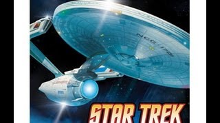 Building Polar Lights 1350 Star Trek Enterprise Part 1 [upl. by Stepha246]