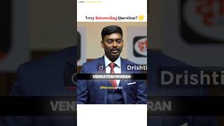 Very Interesting Question🤩🌟Venkateshwaran R Upsc Interview [upl. by Genisia]