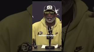 DEION SANDERS was HONEST with COLORADO PLAYERS LEAVING for NFL deionsanders coloradofootball cfb [upl. by Nagy]