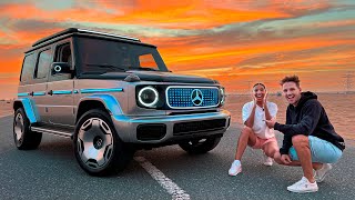 Mercedes Electric GWagen Concept [upl. by Magill164]