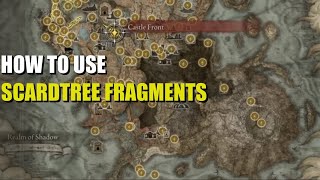 How to use Scadutree Fragments Elden Ring [upl. by Robb]