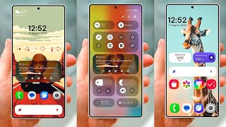 One UI 70 Android 15  FIRST LOOK AT NEW One UI 7 CONTROL CENTER [upl. by Nolan94]