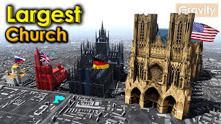 Largest Churches in the World [upl. by Anner]