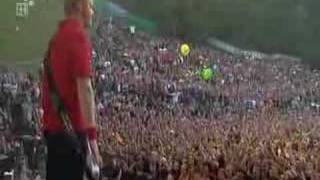 Wir Sind Helden  Denkmal  Live  Taubertal Festival 2004 [upl. by Mungam]