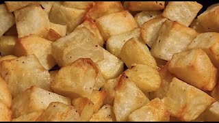 Patatas de Guarnición en Freidora de Aire o Air Fryer  Recetas de Cocina [upl. by Hpseoj]